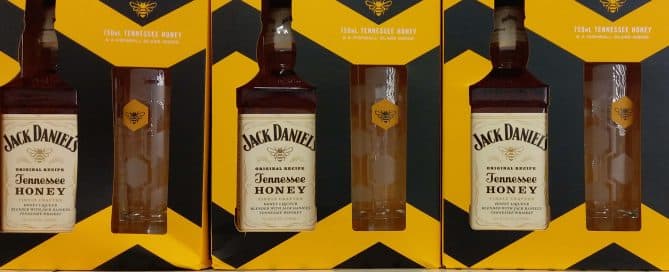 Branded Highball Glass - Jack Daniel