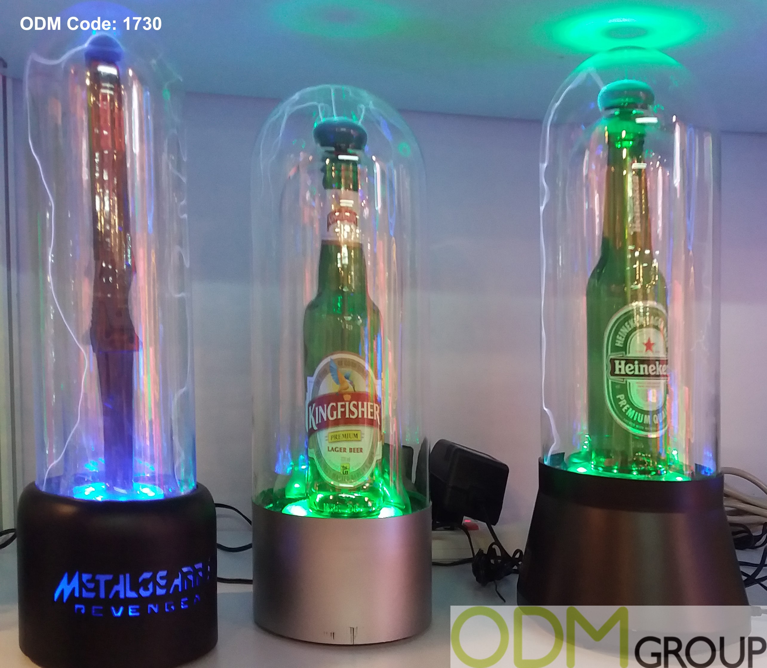 New Marketing Idea - Customized Lamp with Electric Lightning