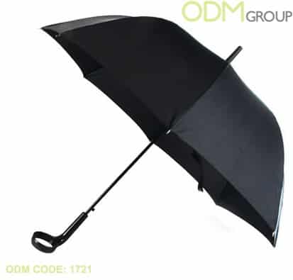 Promotional Umbrella with Cup Holder - New Gift Idea