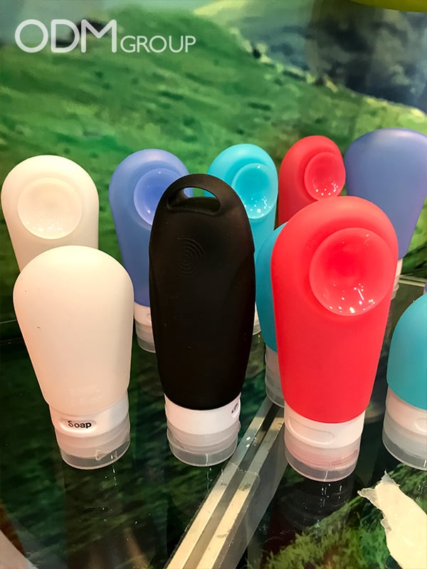 Custom silicone travel bottles for useful promotion