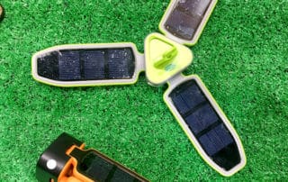 Branded Foldable Solar Torch