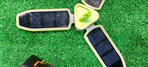 Branded Foldable Solar Torch