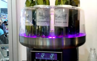 Wine Cooler - Premium POS Display Idea