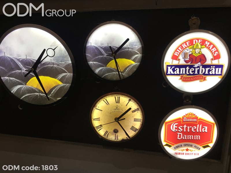 Advertising LED Clocks and Signs for Brand Exposure