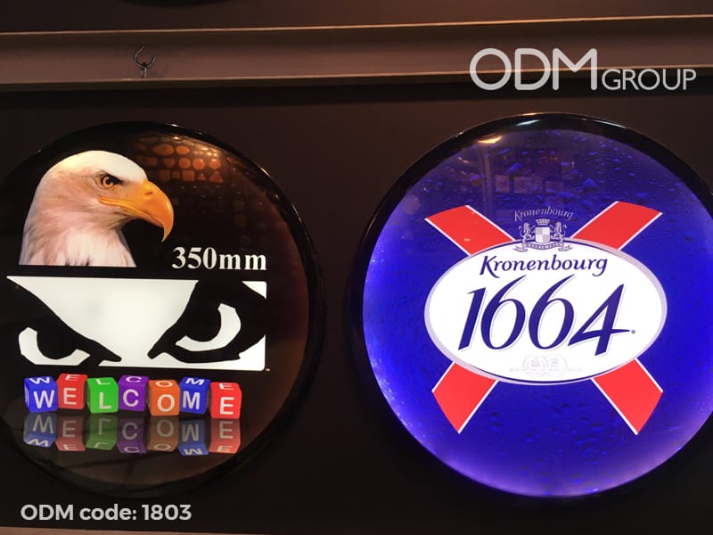 Advertising LED Clocks and Signs for Brand Exposure