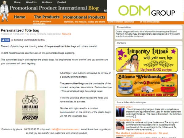 Latest Buzz on Promotional Product Blogs 7