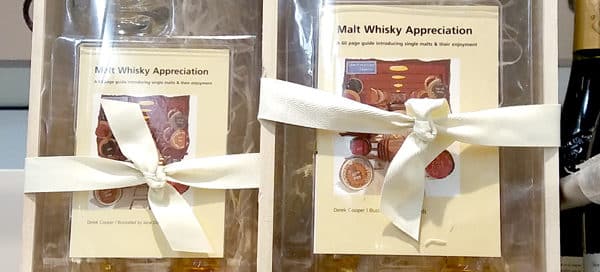 Appreciation Gift Set - Whisky Stones and Glass