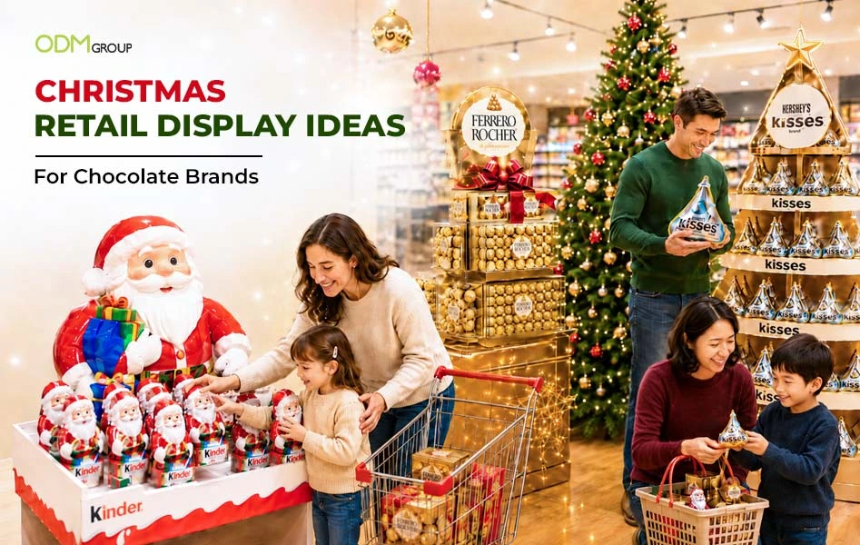 Christmas Retail Displays