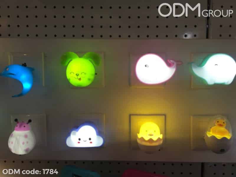 Custom LED Night Lights for Creative Marketing