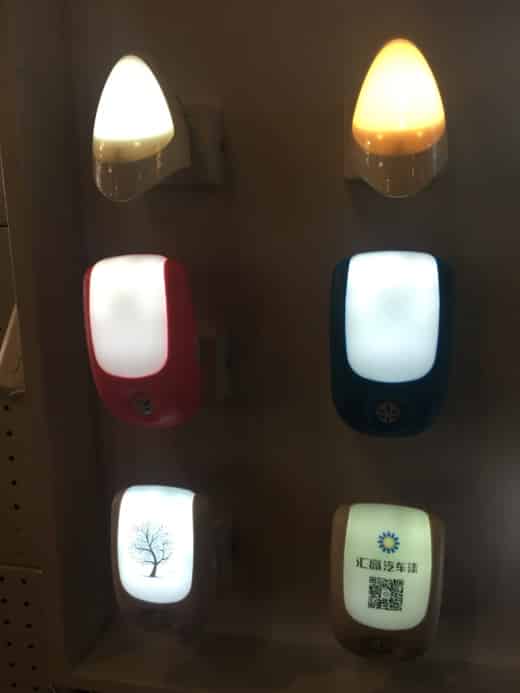 Custom LED Night Lights for Creative Marketing
