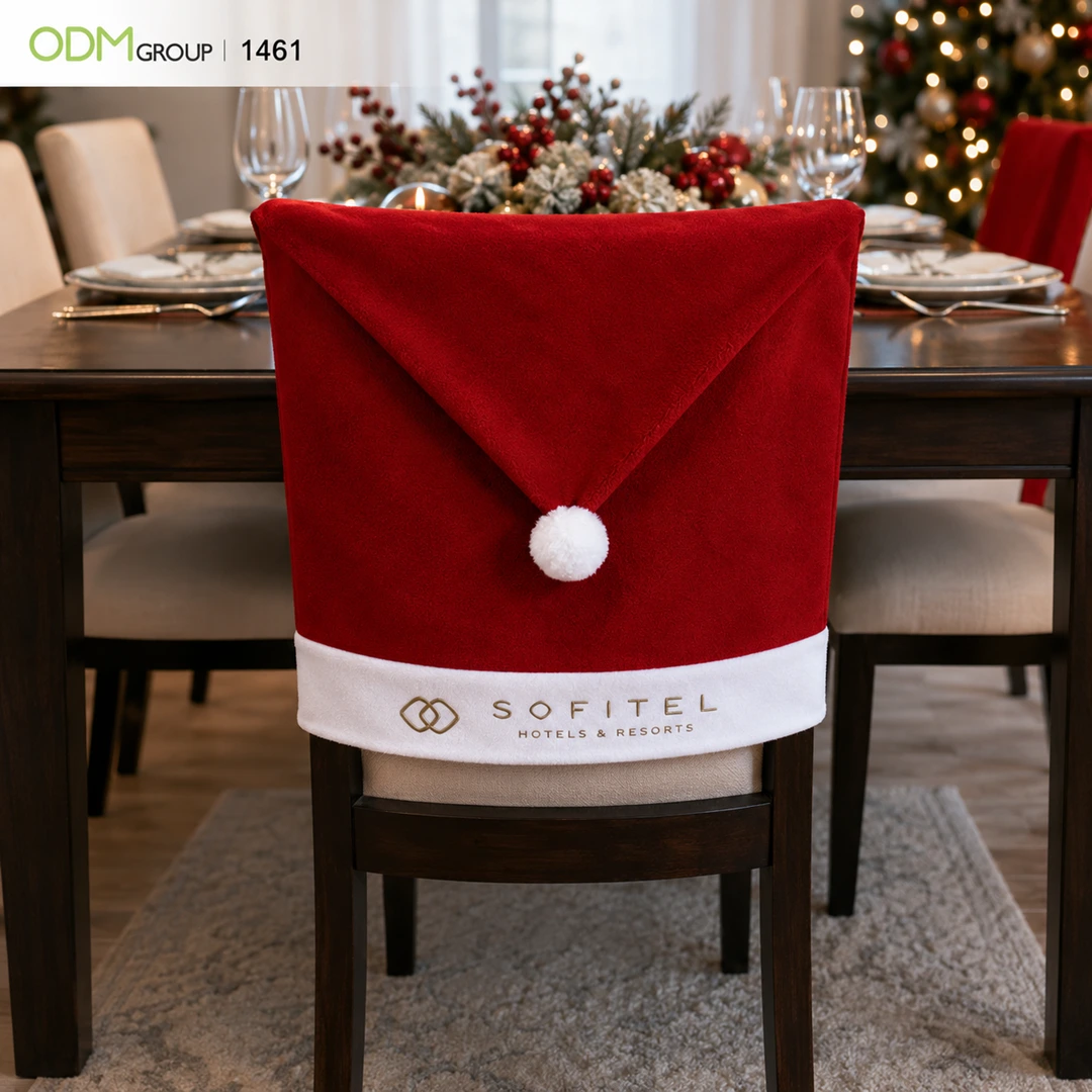 Custom Christmas Chair Covers
