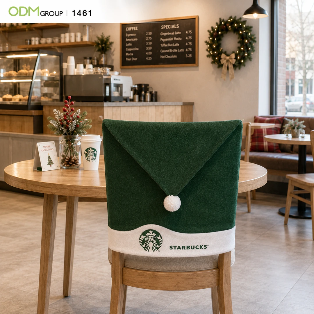 Custom Christmas Chair Covers