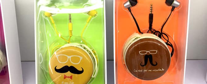 Earphones Branded Pouch-Creative Idea for you
