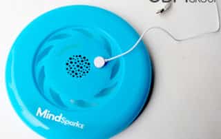 Promo Product of the Season - Frisbee with Bluetooth Speaker