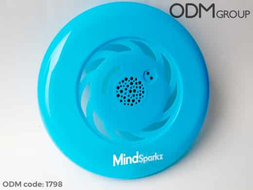 Promo Product of the Season - Frisbee with Bluetooth Speaker