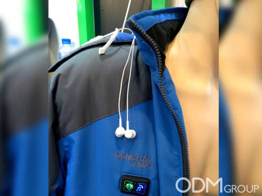 Smart Clothes - Heating Jacket