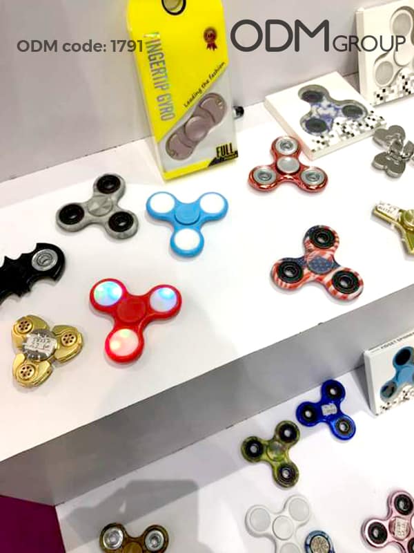 Top Trade Show Product 2017 - Fidget Spinners