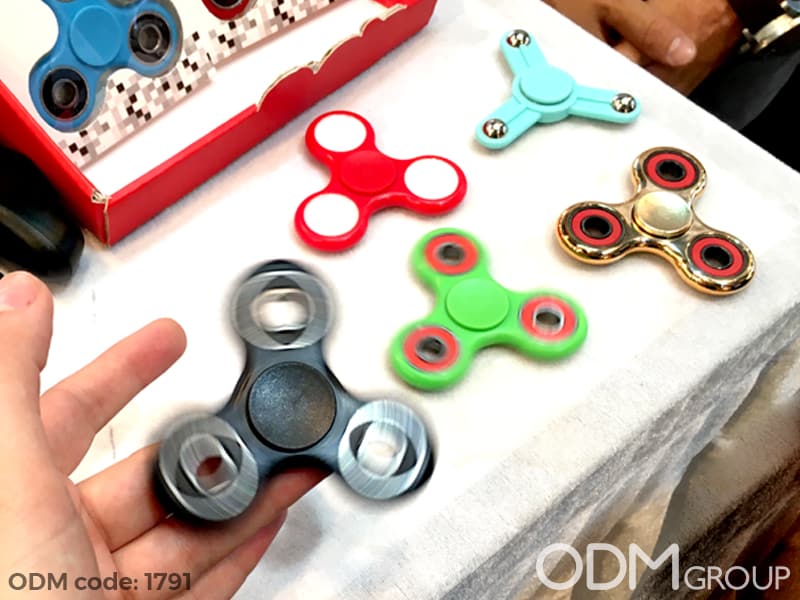 Top Trade Show Product 2017 - Fidget Spinners