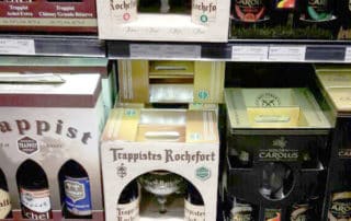 Beer GWP and Packaging Ideas by Trappistes Rochefort and Leffe