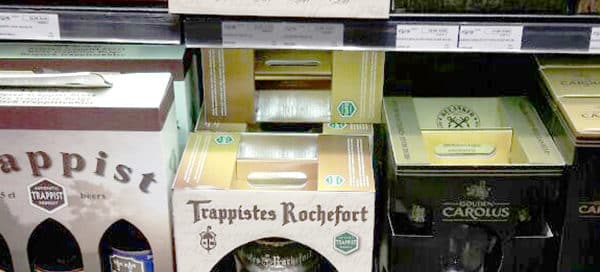 Beer GWP and Packaging Ideas by Trappistes Rochefort and Leffe