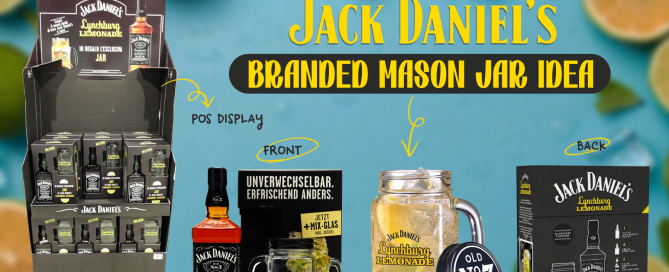 Branded Mason Jar