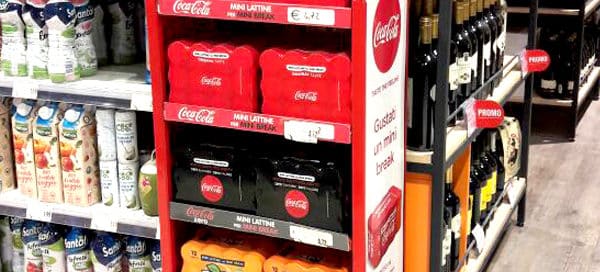 Coca-Cola POS Displays