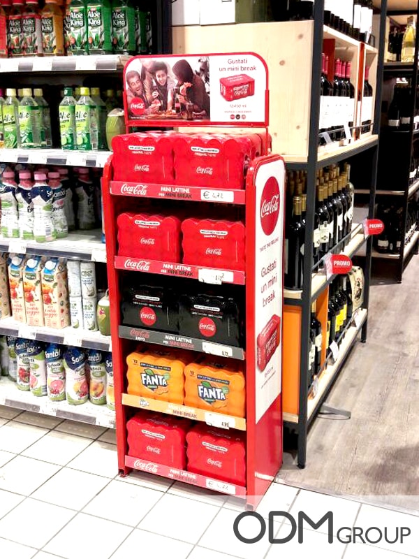 Coca-Cola POS Displays- A Creative Marketing Tool Idea