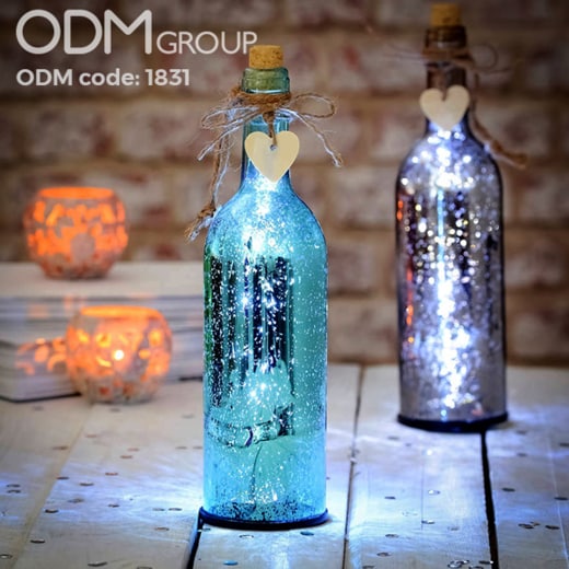 Custom LED Bottles to Light Up Your Christmas Promotion