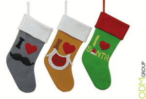 Christmas Promotional Items – Custom Felt Decorations