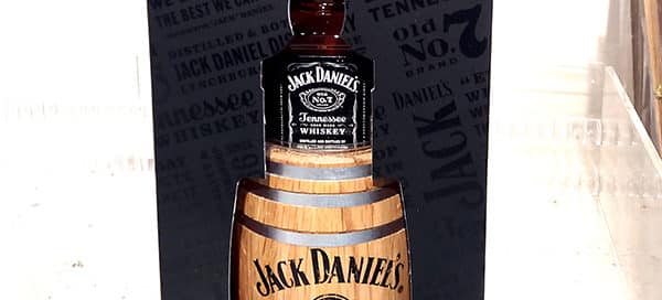 Creative Whiskey Gifts - Barrel Pen Pot by Jack Daniel’s