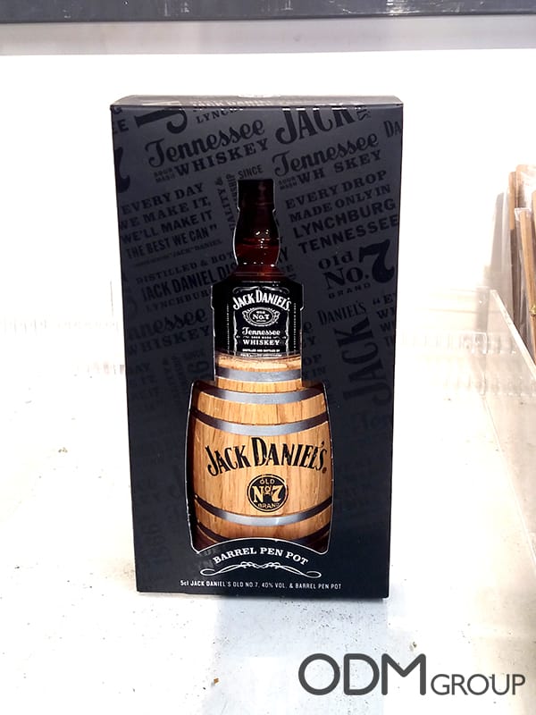 Creative Whiskey Gifts - Barrel Pen Pot by Jack Daniel’s