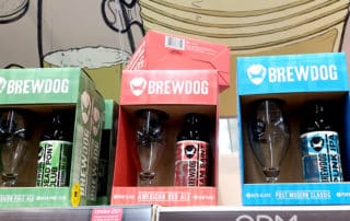 GWP idea from UK - Promotional Beer Glasses for Brewdog