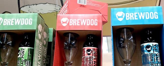 GWP idea from UK - Promotional Beer Glasses for Brewdog