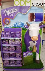 In-Store Marketing Milka’s Original POS Display