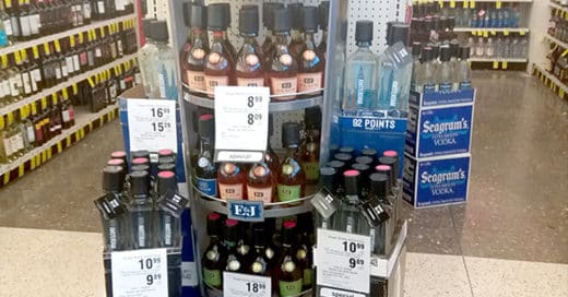 In-Store Retail Display - Unique Promotion from E&J