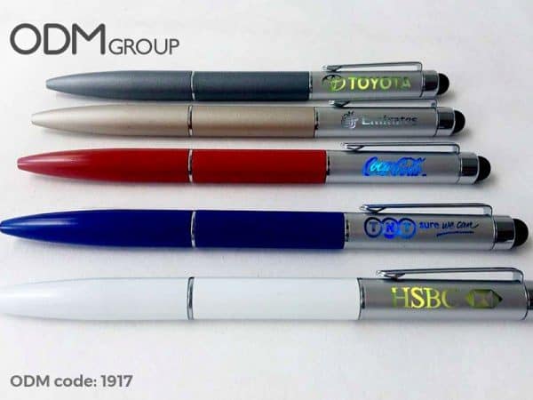 Light Up Your Brand with Customisable LED Light Pens