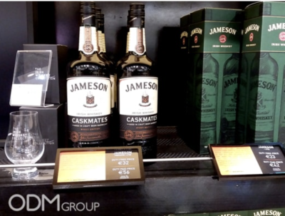 Promo Gift by Jameson Irish Whiskey