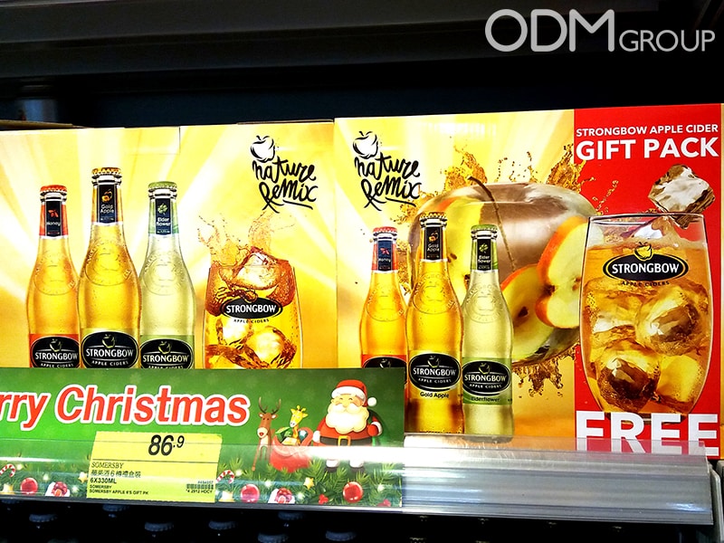 Promotional Cider Glasses by Strongbow - GWP in HK
