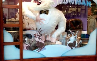 Visual display idea – Ted Baker’s Abominable Showman