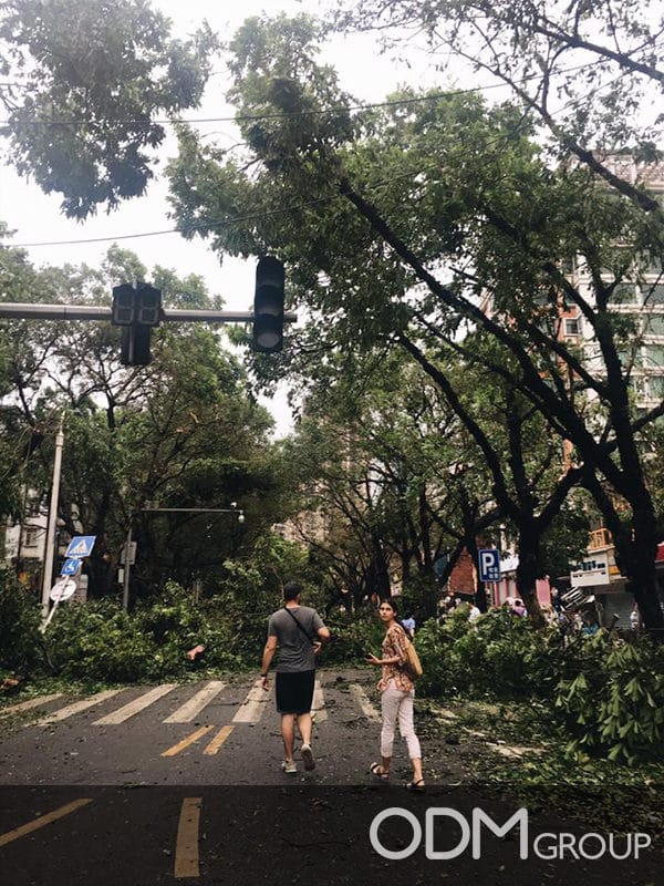 Super Typhoon Hato hits Zhuhai, HK and Macau