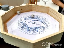 Drinks Promo Idea - Branded Dice Rolling Game by Marie Brizard