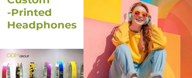Custom-Printed Headphones