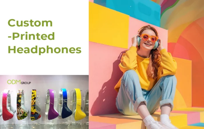 Custom-Printed Headphones