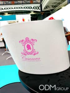 Drinks Promo Various Designs for Branded Champagne Buckets