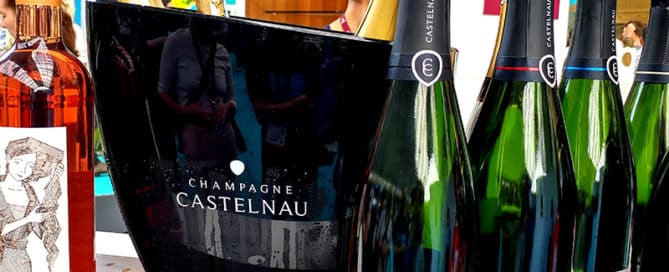 Drinks Promo: Various Designs for Branded Champagne Buckets