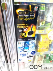 GWP promotion ideas for beer cans in Hong Kong