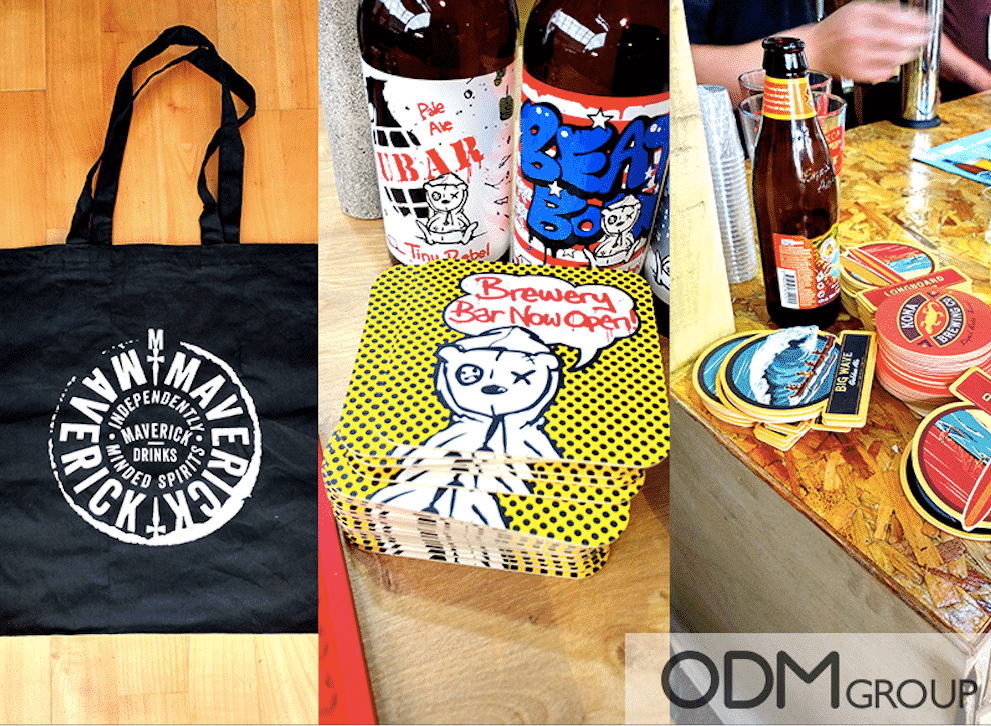 Imbibe Live Merchandise Ideas for Drinks promotion
