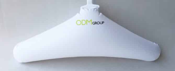 Branded Inflatable Clothes Hanger
