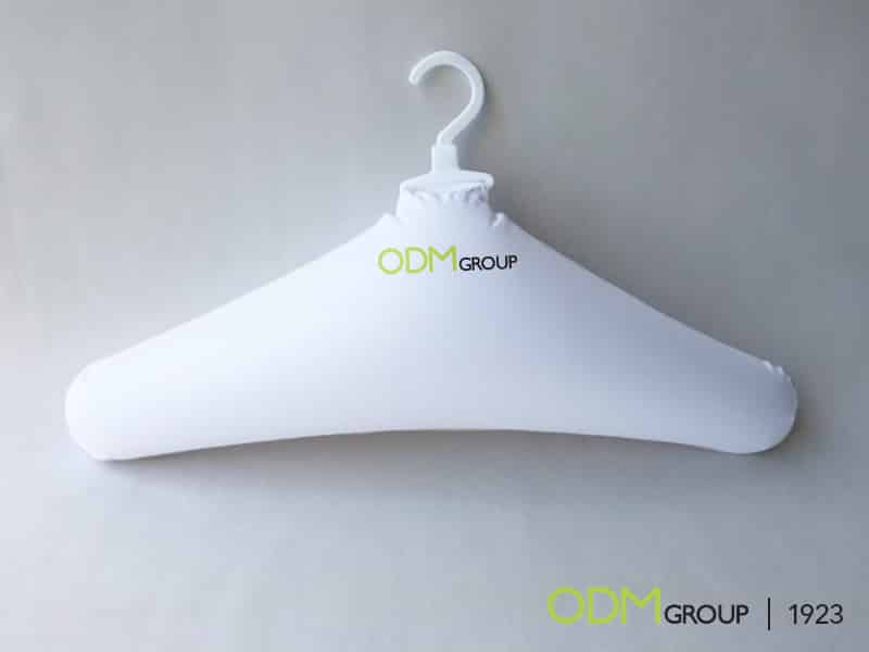 Branded Inflatable Clothes Hanger