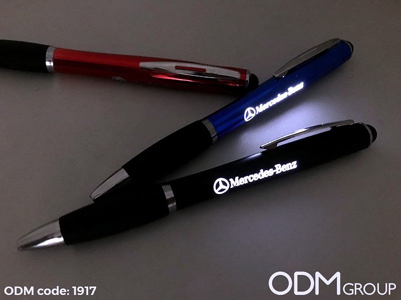 Light Up Your Brand with Customisable LED Light Pens